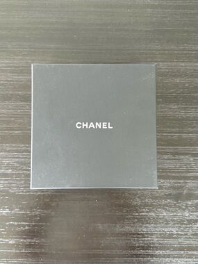 CHANEL Black Presentation Box with Dustbag